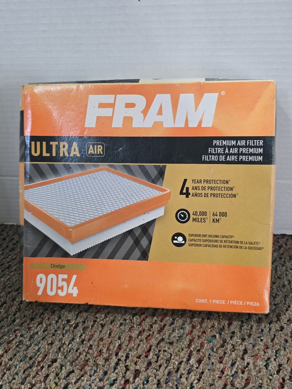 Fram Group Operations LLC Ultra Premium Air Filter NEW  1 Piece DODGE 9054
